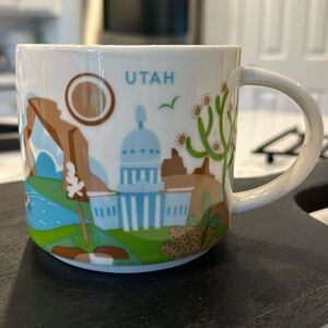Utah you are here collection from Starbucks, 14 fluid ounce.